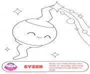 Printable Syzer 2 1 true and the rainbow kingdom coloring pages
