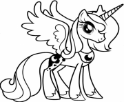 Printable my little pony unicorn Pinkie Pie coloring pages