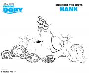 Printable Finding Dory Activity Sheet coloring pages