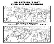Printable spot the difference For Grown Ups 29 coloring pages