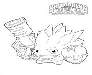 Printable skylanders Trapteam Snap Shot Food Fight Food Fight coloring pages