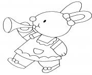 Printable easter bunny easter bunnyot coloring pages