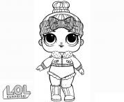 Printable LOL Surprise Doll Cozy Babe coloring pages