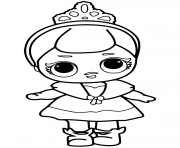 Printable LOL Surprise Doll coloring pages