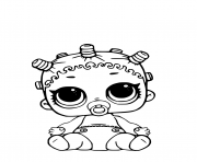 440 Lol Doll Coloring Pages Little Sisters Images & Pictures In HD