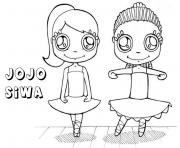 Printable Jojo Siwa Dance coloring pages