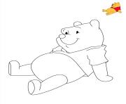 Printable Winnie the Pooh Disney coloring pages