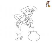 Printable Woody Disney coloring pages