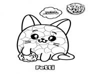 Pikmi Pops Coloring Cat Fetti