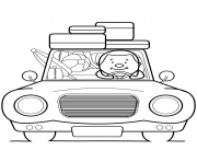 Printable go summer vacation coloring pages
