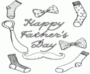 Printable happy father s day coloring pages