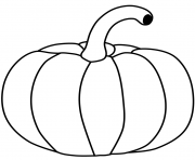 Printable pumpkin 2 halloween coloring pages