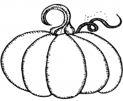 Printable pumpkin 3 halloween coloring pages