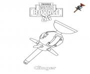 Printable Clinger Fortnite coloring pages