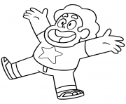 Steven Universe Protagonist Boy