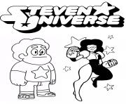 Printable steven universe cartoon network coloring pages