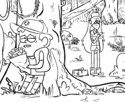 gravity falls dipper valentines day flowers