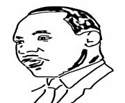 Printable martin luther king day washington DC coloring pages