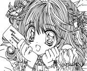 Download Anime Coloring Pages To Print Anime Printable