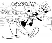 mickey mouse goofy cartoon