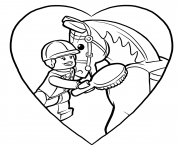 Printable lego pony pals coloring pages