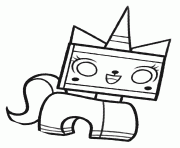 Printable unikitty kids lego the big adventure coloring pages