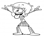 The Loud House Coloring Pages Printable