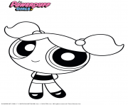 Printable bubbles from powerpuff girls powerpuff girls coloring pages
