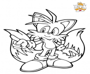 Sonic Tails Miles Prower