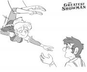 The Greatest Showman Cartoon Characters