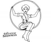 Printable the greatest showman anne wheeler drawing coloring pages