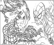 Spiderman Coloring Pages To Print Spiderman Printable