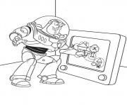 Printable buzz are drawing coloring pages