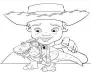 Printable andy and his toys coloring pages