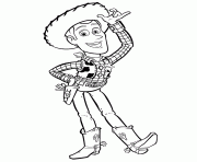 Printable sheriff woddy say hi coloring pages