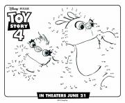 Toy Story 4 Printable for Kids