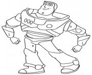 Printable buzz lightyear best toy kids coloring pages