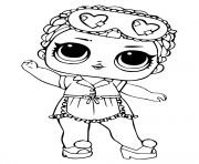 Printable lol doll sleeping bb coloring pages