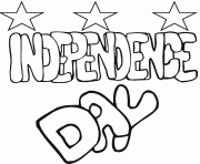 Printable independence day 10 coloring pages