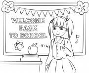 welcome back to school