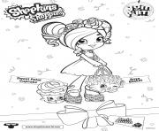 Printable Shopkins Shoppies sweet Petal Cupcake Rosie Bloom 1 coloring pages