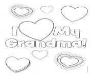 Grandparents Day Coloring Pages to Print Grandparents Day Printable