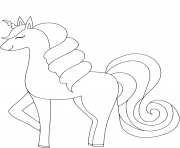 polished unicorn