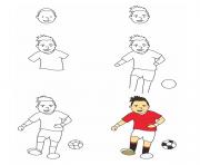 Printable how to draw ronaldo coloring pages