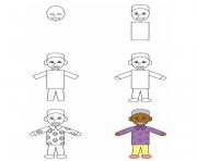 Printable how to draw nelson mandela coloring pages
