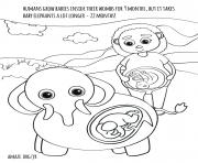 Printable humans grow babies inside their wombs for 9 months coloring pages