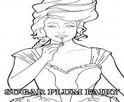 Loudlyeccentric: 32 Sugar Plum Fairy Coloring Pages