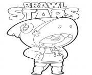Shark Leon Brawl Stars