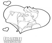 Drift kiss from Fortnite Love