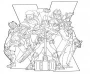 Fortnite Coloring Pages To Print Fortnite Printable The collaboration with marvel has seen a significant shift in the game's dynamic. fortnite coloring pages to print